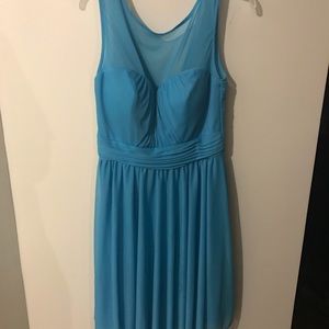 David’s Bridal Malibu Chiffon Dress